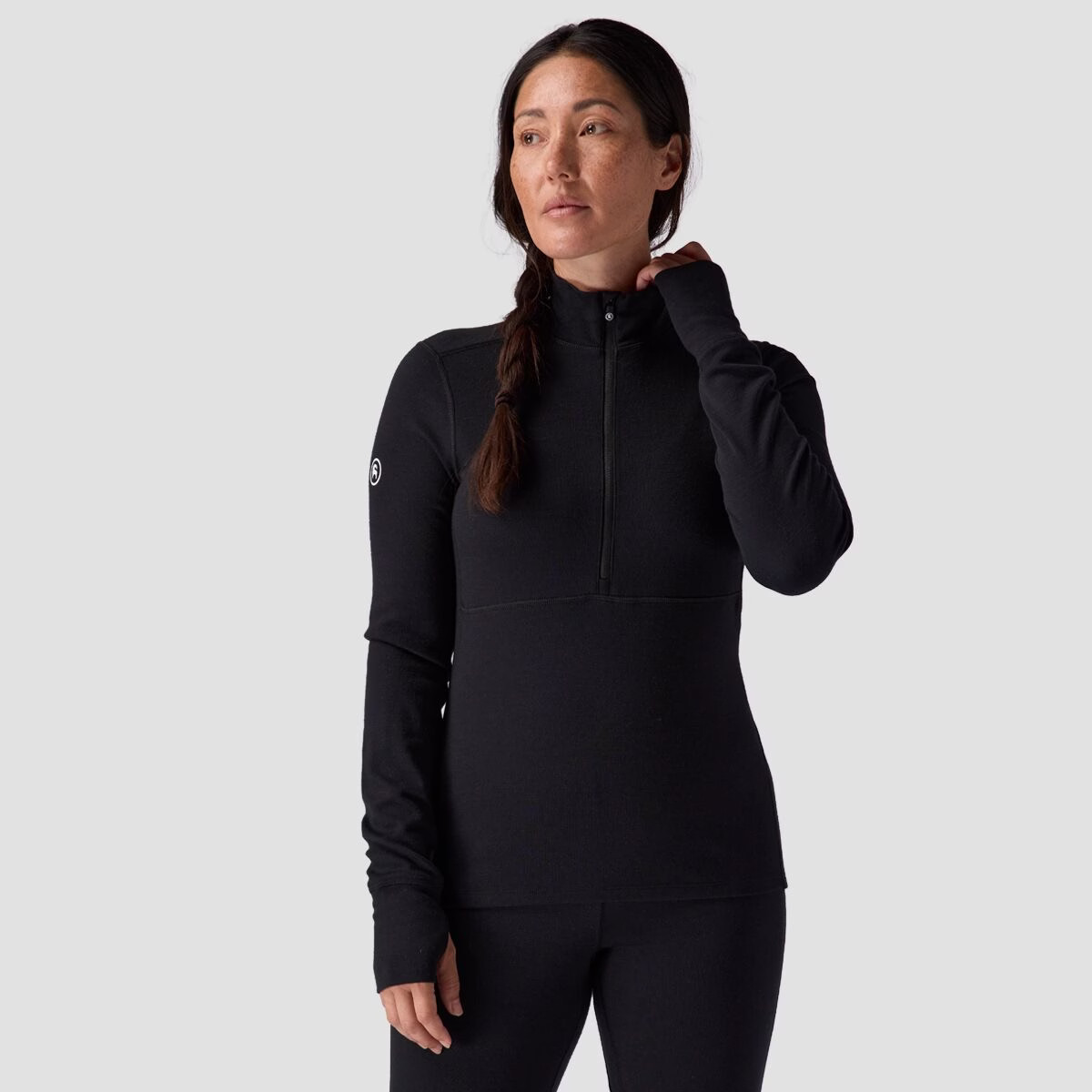 Backcountry Cedars RWS Merino Mid-Wt Baselayer 1/4-Zip Top – Women’s