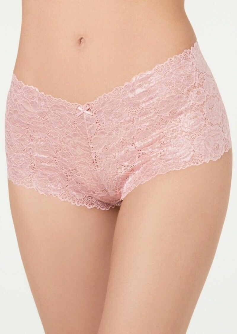 INC International Concepts Women’s Lace Boyshort Panty Underwear, Assorted Color