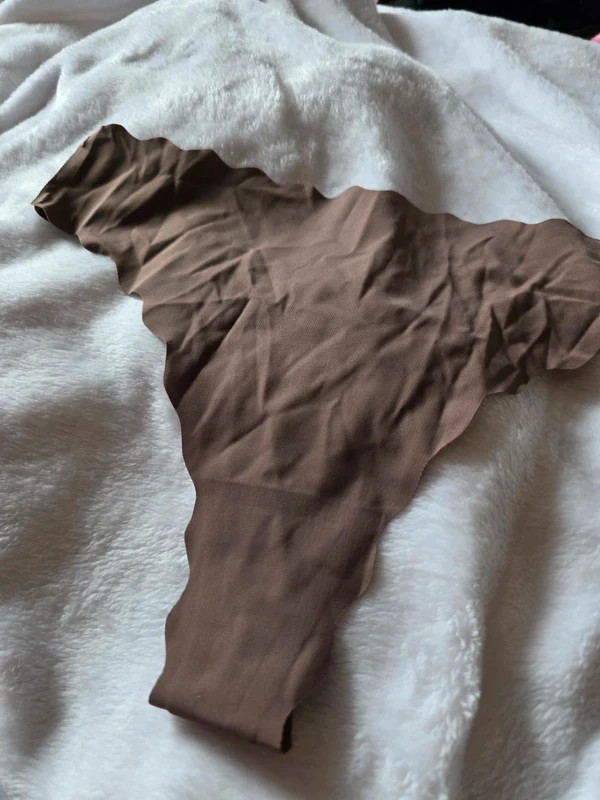Shein Size Medium Brown Thong Panties