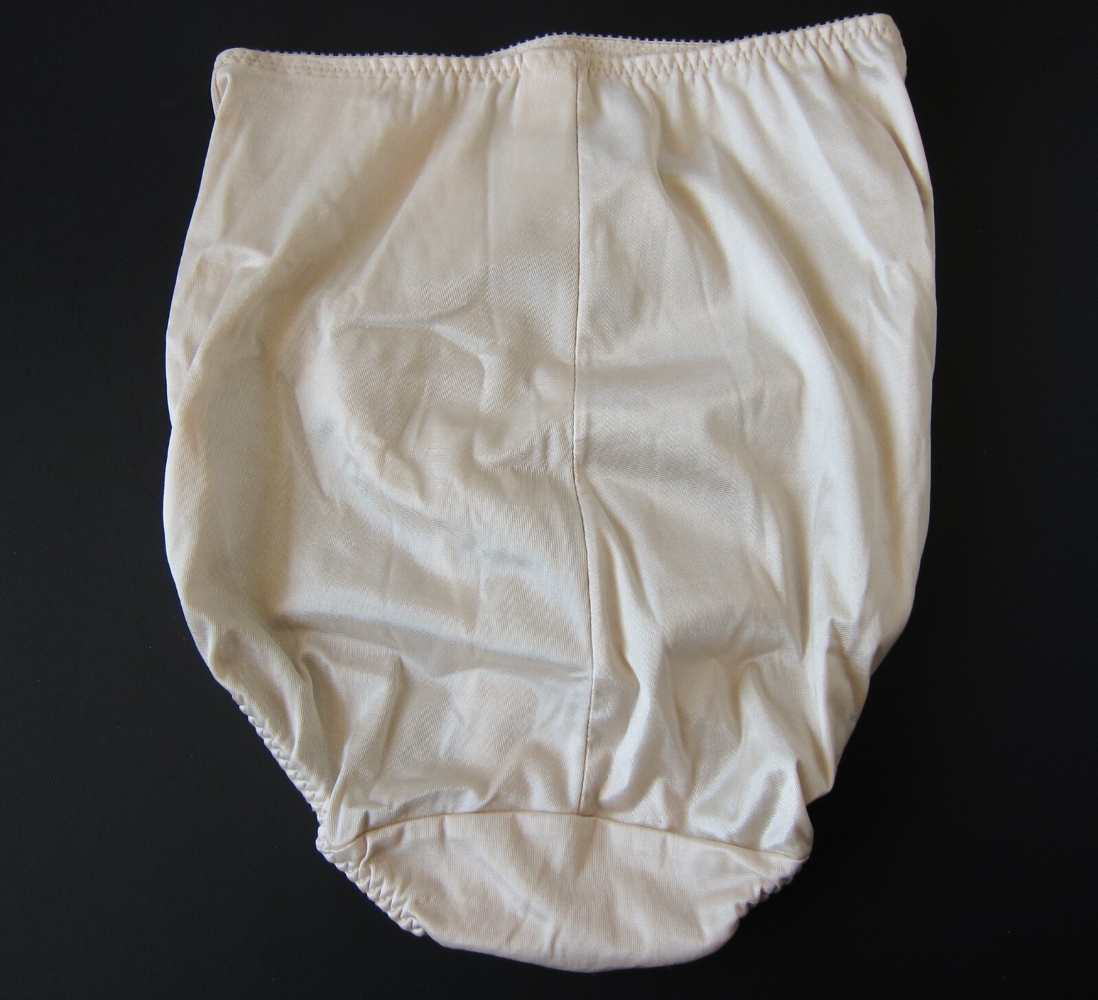 NEW Valentino Intimo VTG 90s Sheer Silky High Cut Brief Panty SMALL