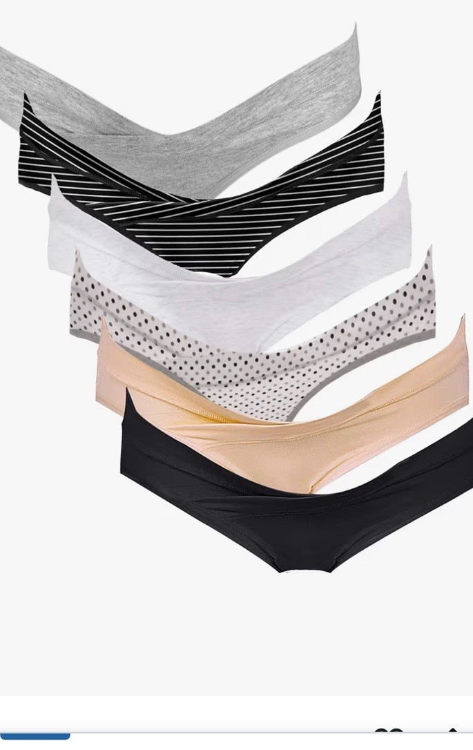 Intimate Portal Maternity Underwear Pregnancy Postpartum Panties XL New!