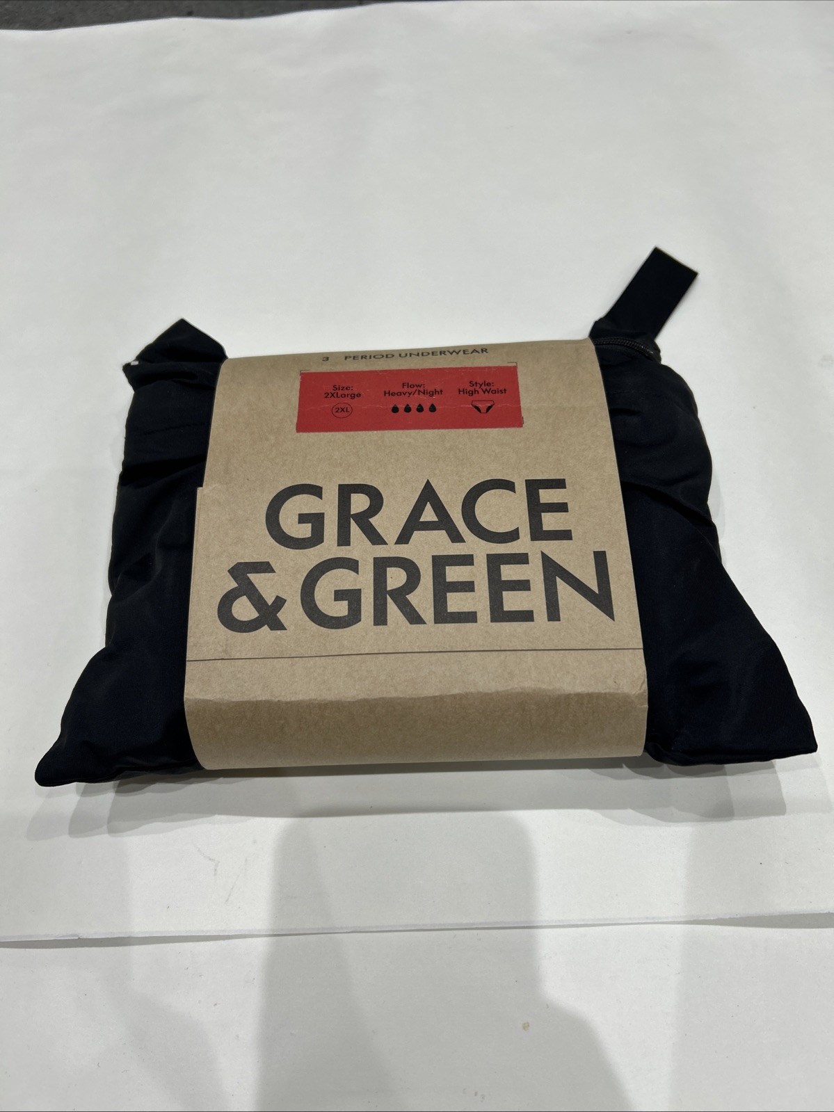 Grace & Green 3 Pack Bamboo Period Underwear