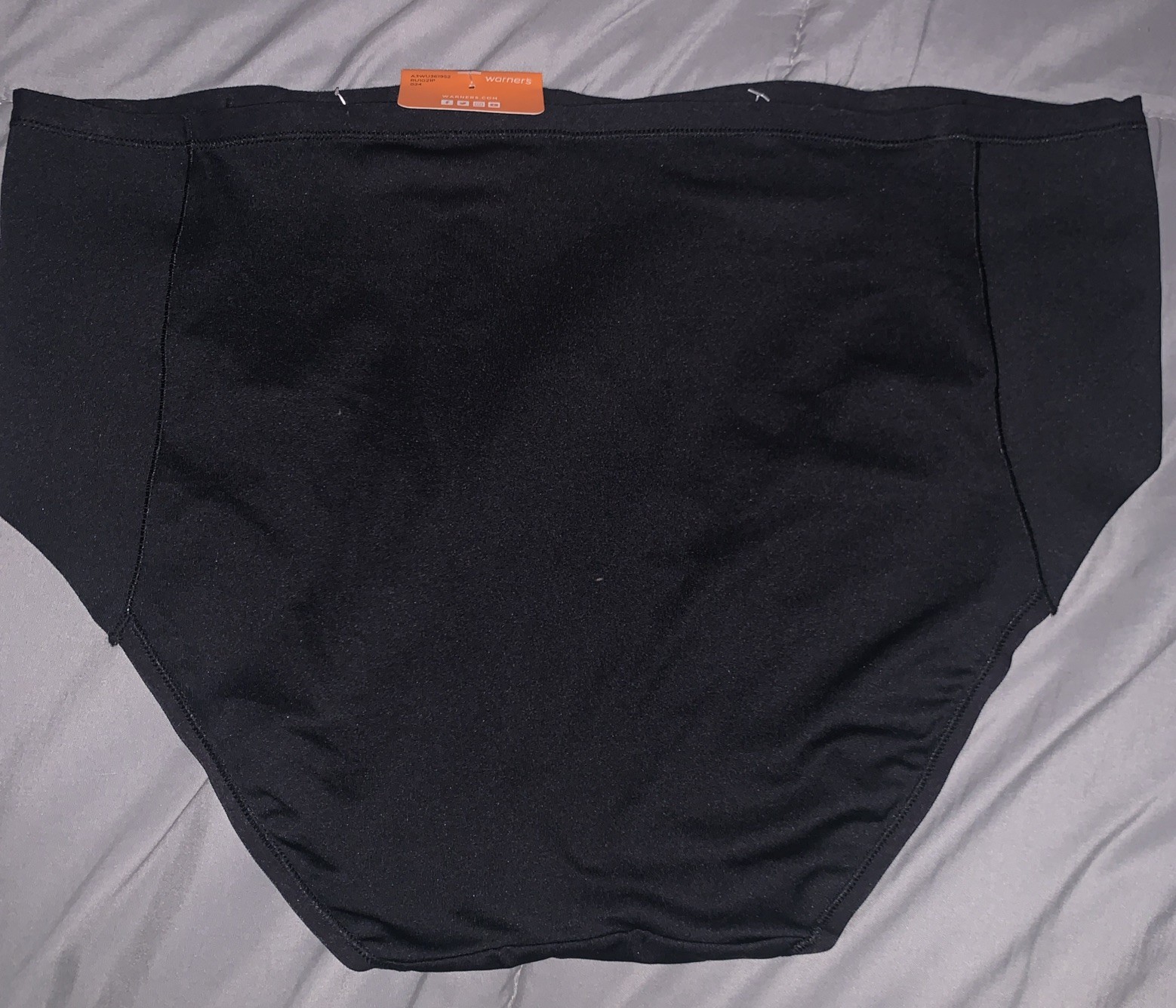 Warner’s Hipster Plus Size Panties Panty Side Smoothing Panels Size 9 2X 2XL NEW