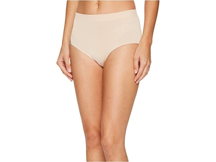 Wacoal B-Smooth Women’s 246222 Brief Naturally Nude Underwear Size L