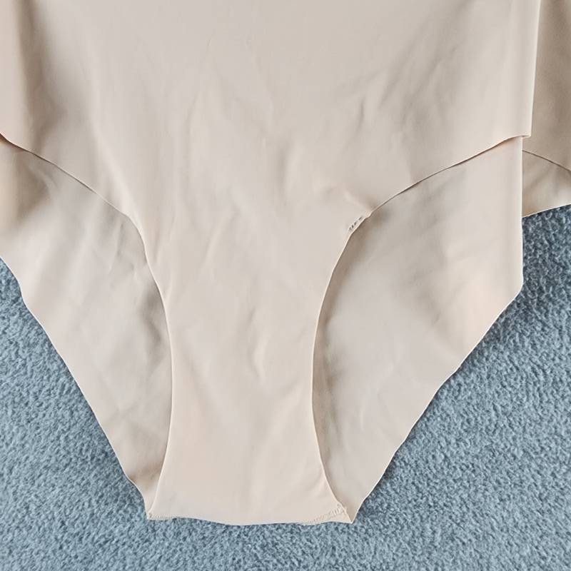 AQUA Intimates Stretch Hipster Underwear Women’s L Chai Seamless Elastic Waist
