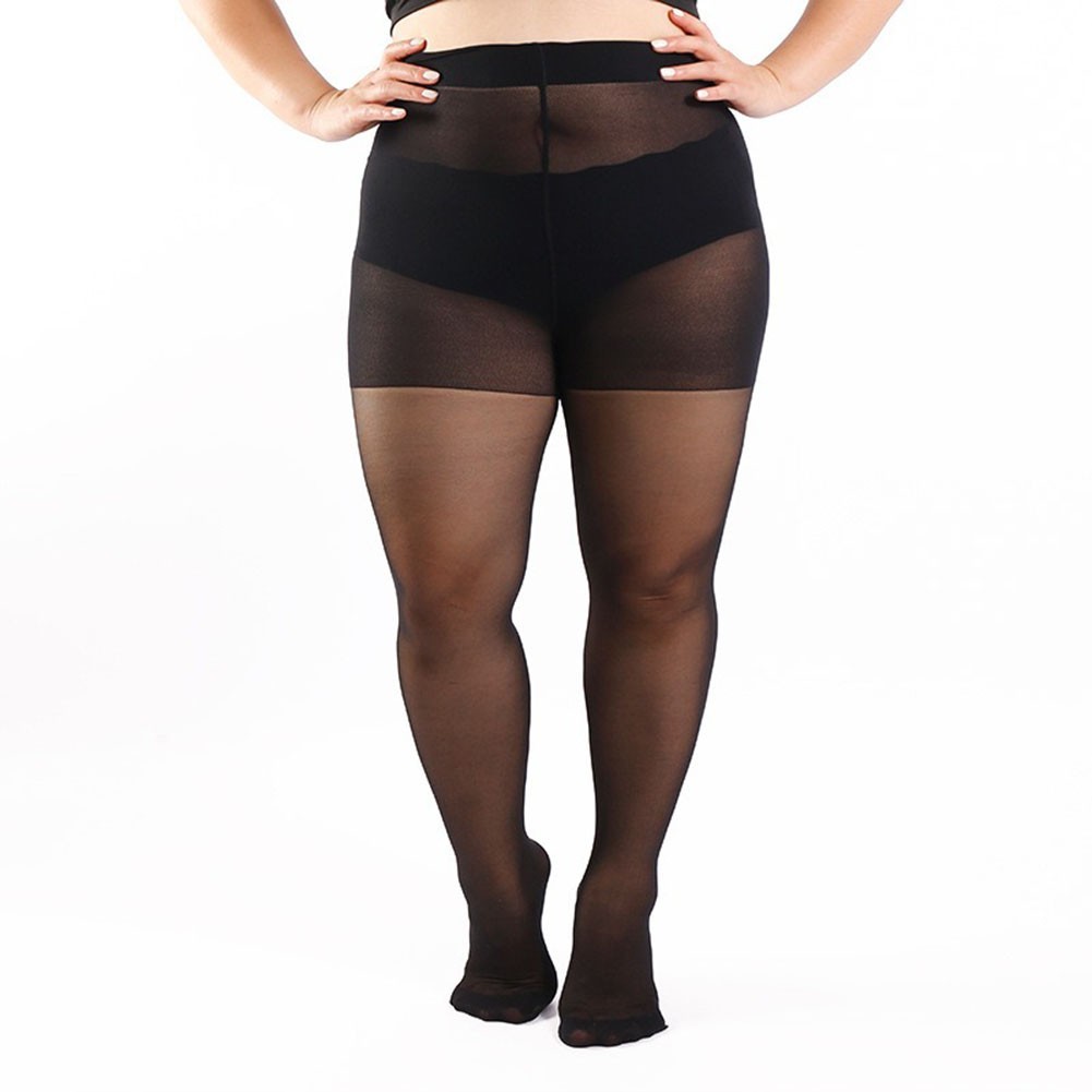 High Waisted Pantyhose for Women in Plus Sizes Perfect for Any Occasion