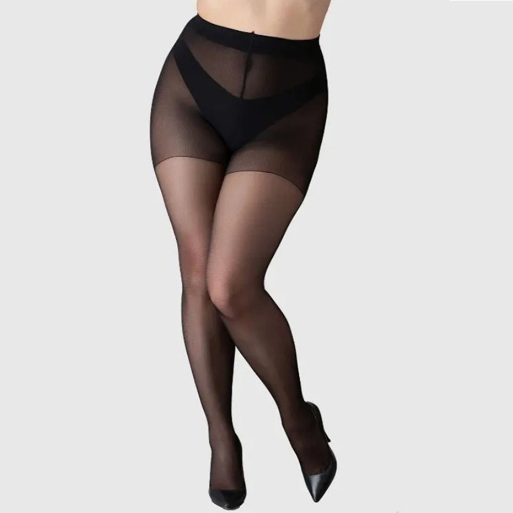 High Waisted Pantyhose for Women in Plus Sizes Perfect for Any Occasion