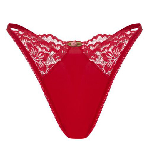 4pcs Lot Sexy Womens Panties Thongs G string Bikini Lingeries Floral Bow Briefs