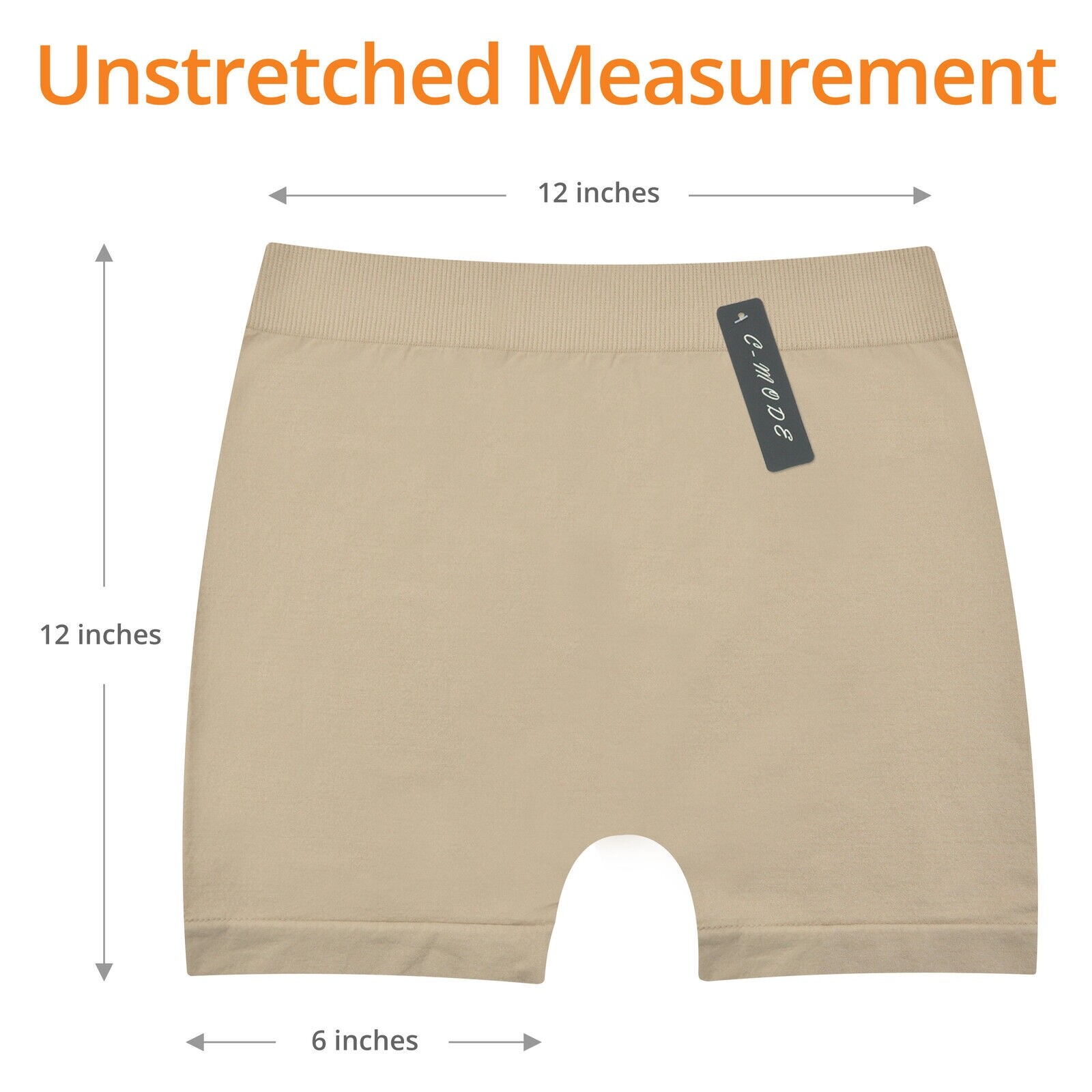 Women’s Seamless Boyshorts Underwear Panties Underskirt Shorts (Value Pack of 4)