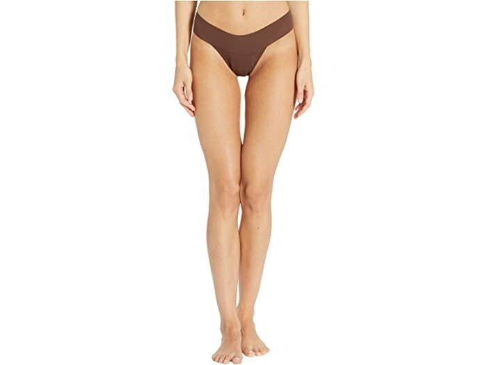 Hanky Panky Women’s 246174 Bare Eve Thong Panty Brown Underwear Size S