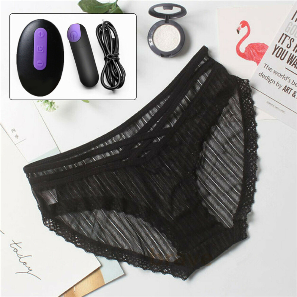 Remote Control Vibrating Panties Sexy Rechargeable Waterproof Wireless Underwear