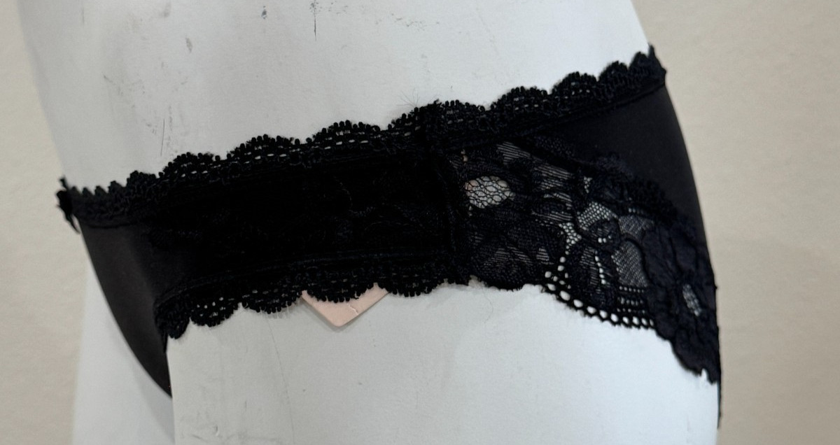 Victoria’s Secret Cheekini / Culotte Bikini Black Panty S Pack of 2