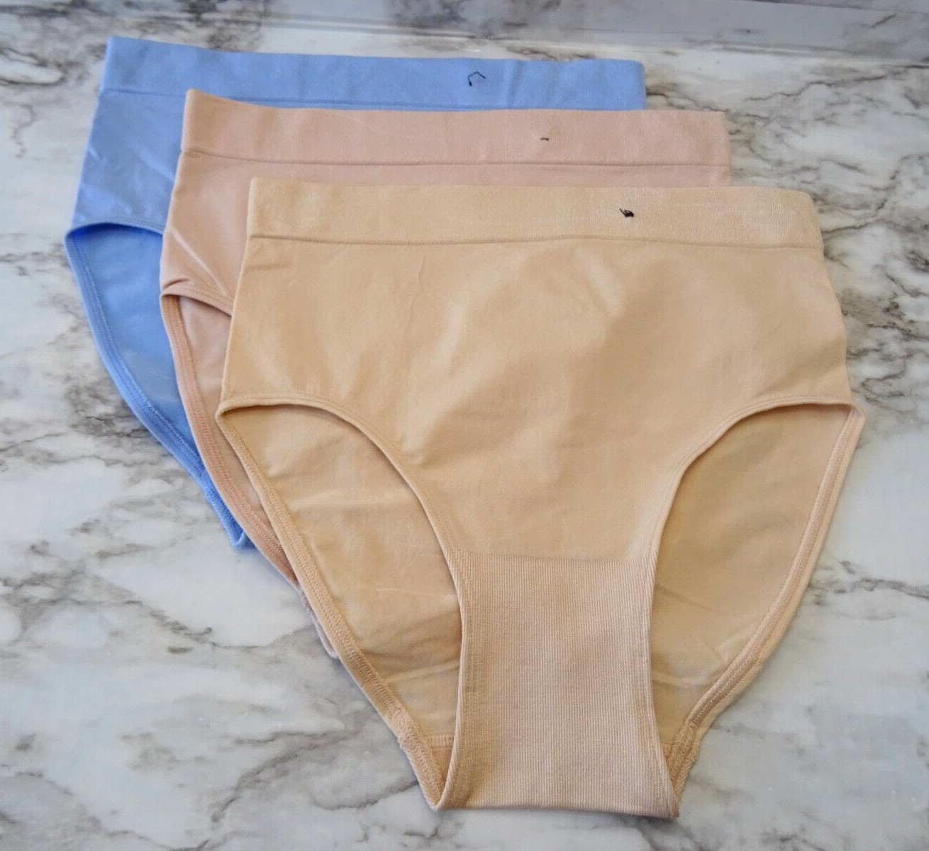 Wacoal 838175# B-Smooth Full Brief 3-Pack Panties US Size S