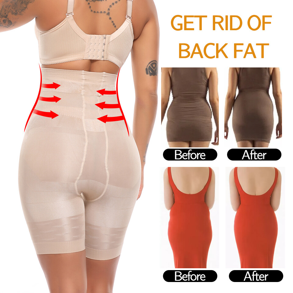 Tummy Control Shapewear Girdle Panties High Waist Slimmer Butt Lifter For Women