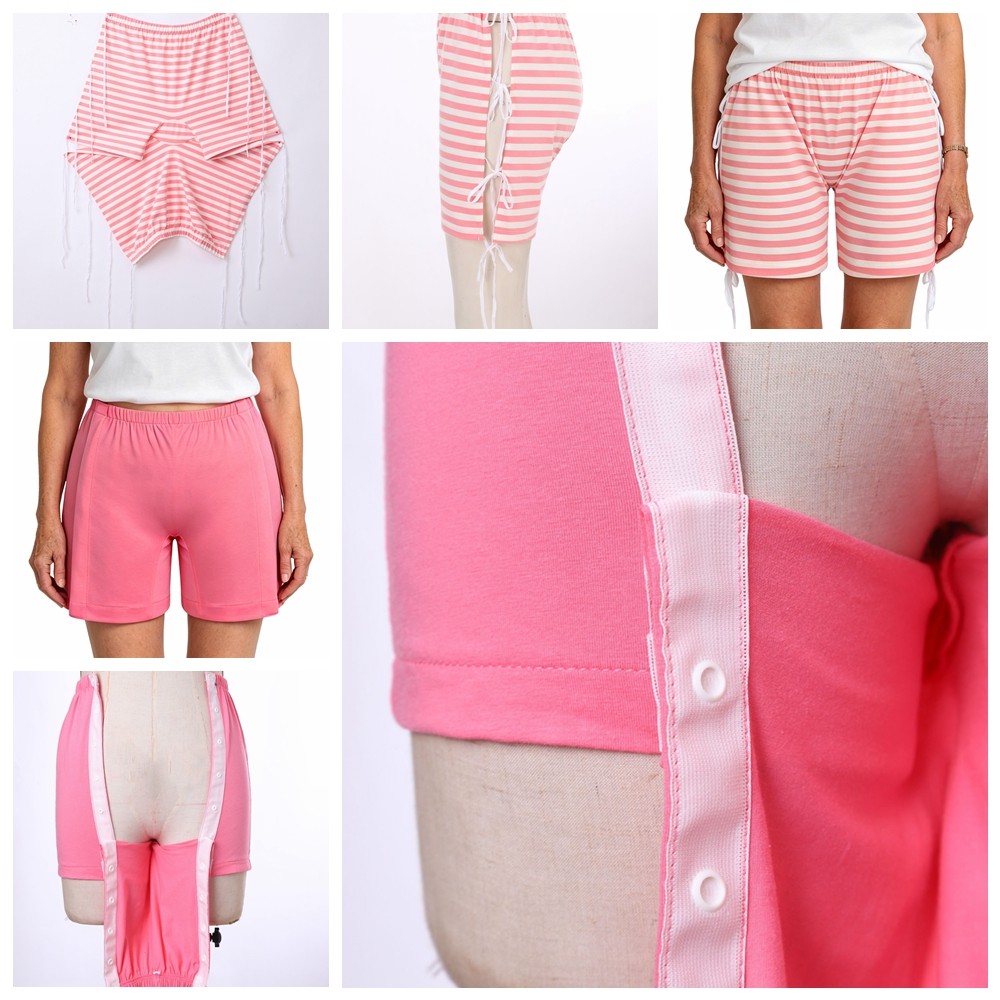 Women Underwear High Waist Lingerie Adjustable Briefs Underpants Easy-to-wear