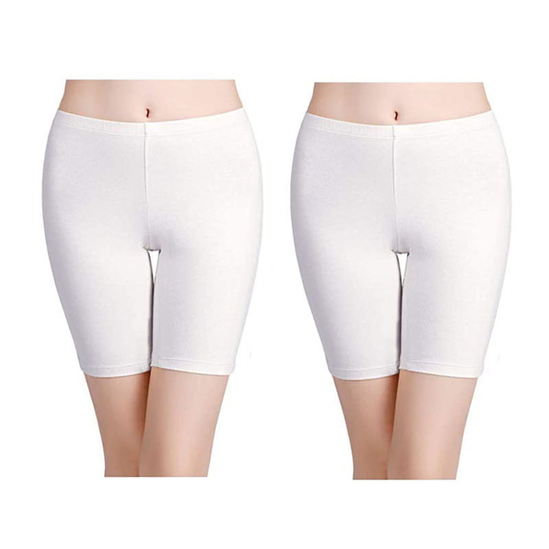 Anti Chaffing Shorts – 2 Pack – Comfortable Seamless Smooth Slip Shorts for U…