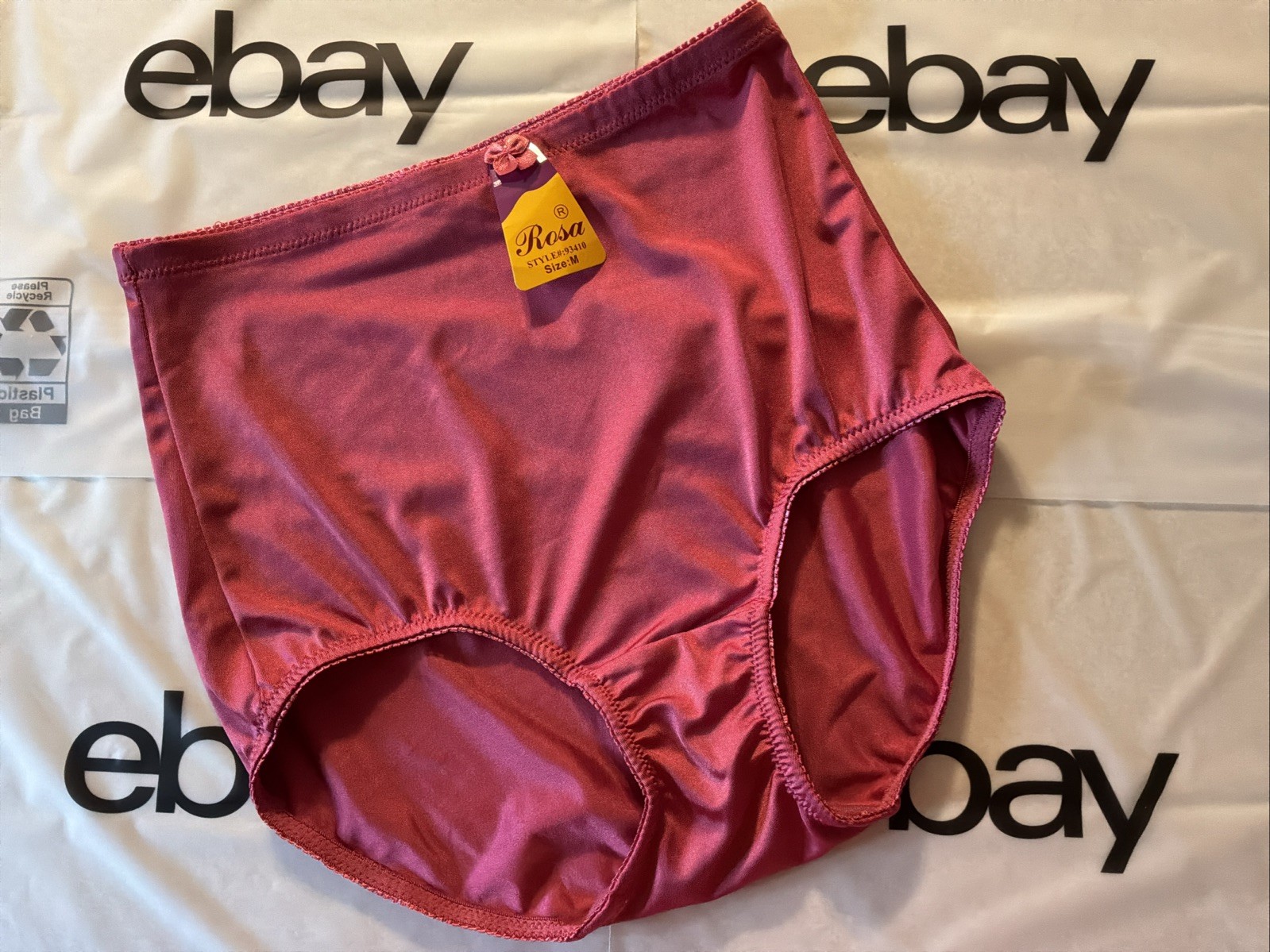 Rosa ROUGE High Waist Light Tummy Control Full Coverage Smooth Brief Girdle Med