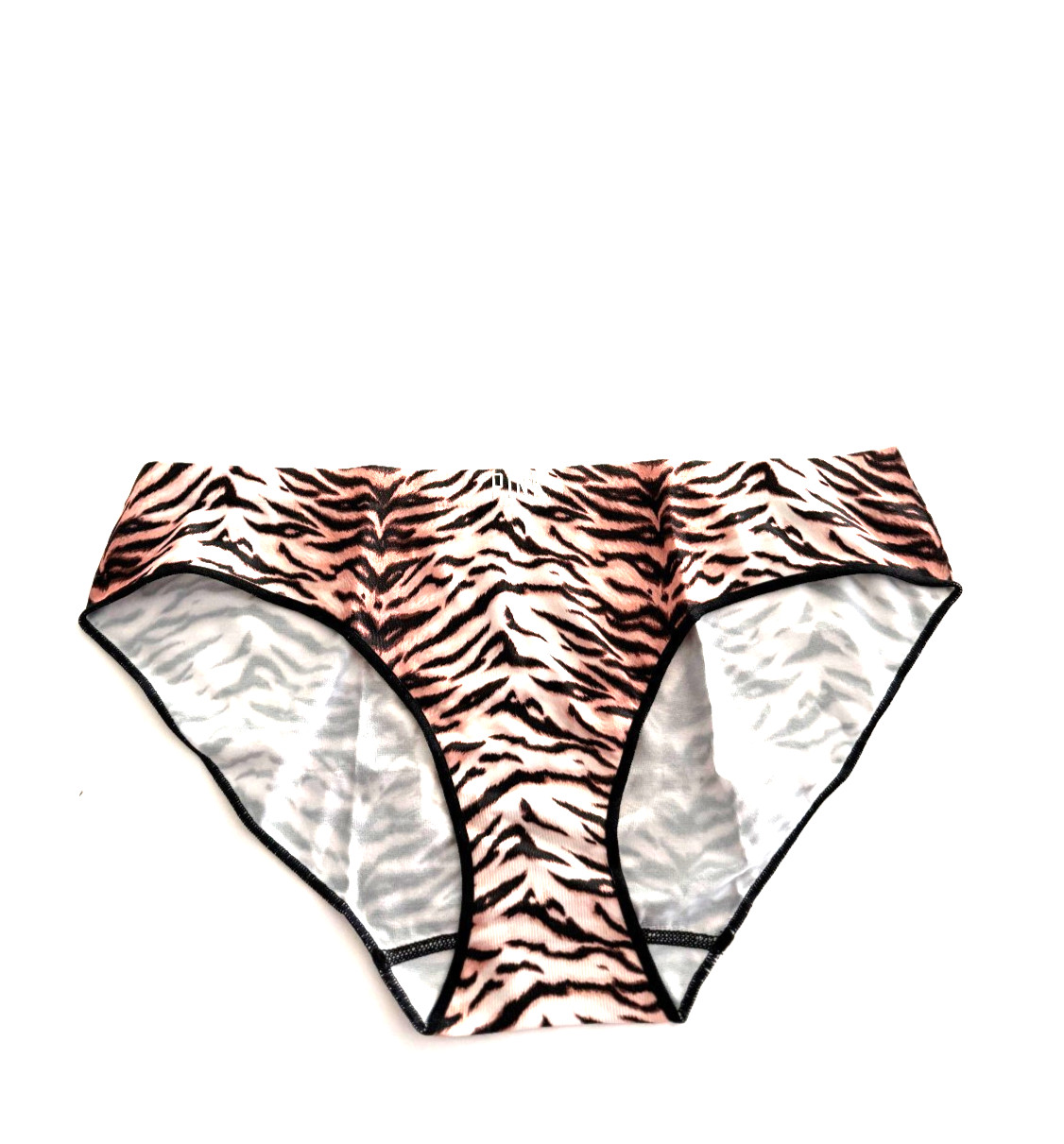 Victoria’s Secret PINK Seamless Bikini Panty Tiger Print