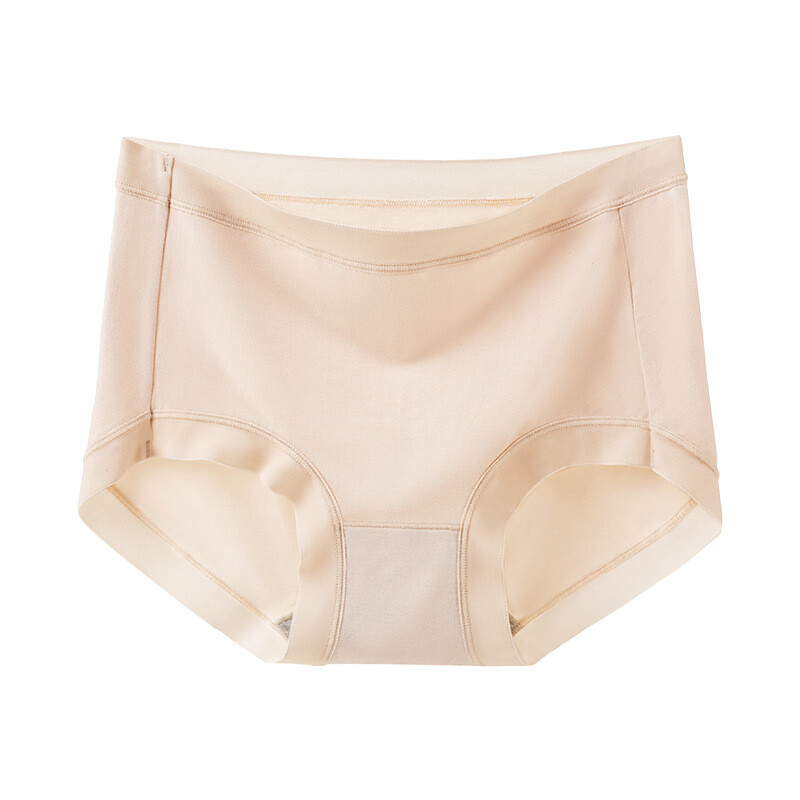 3Pack Antibacterial Breathable Girls’ Bottoms Women’s Cotton Crotch Trunks