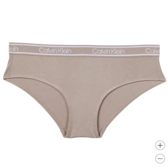 NEW Women’s Calvin Klein 3 Pack Hipster Underwear 3 Pack, LARGE, FREE SHIPPING