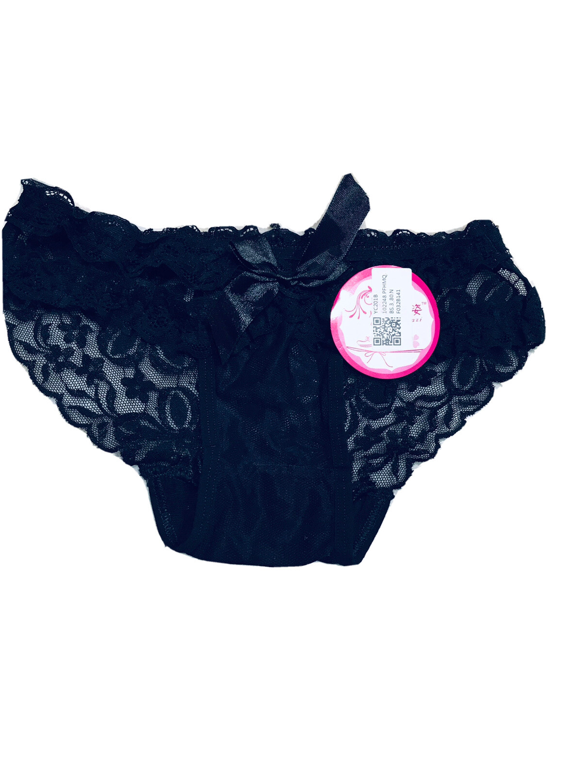 Unbranded Womens Lace Underwear/Black-One Size Fits All