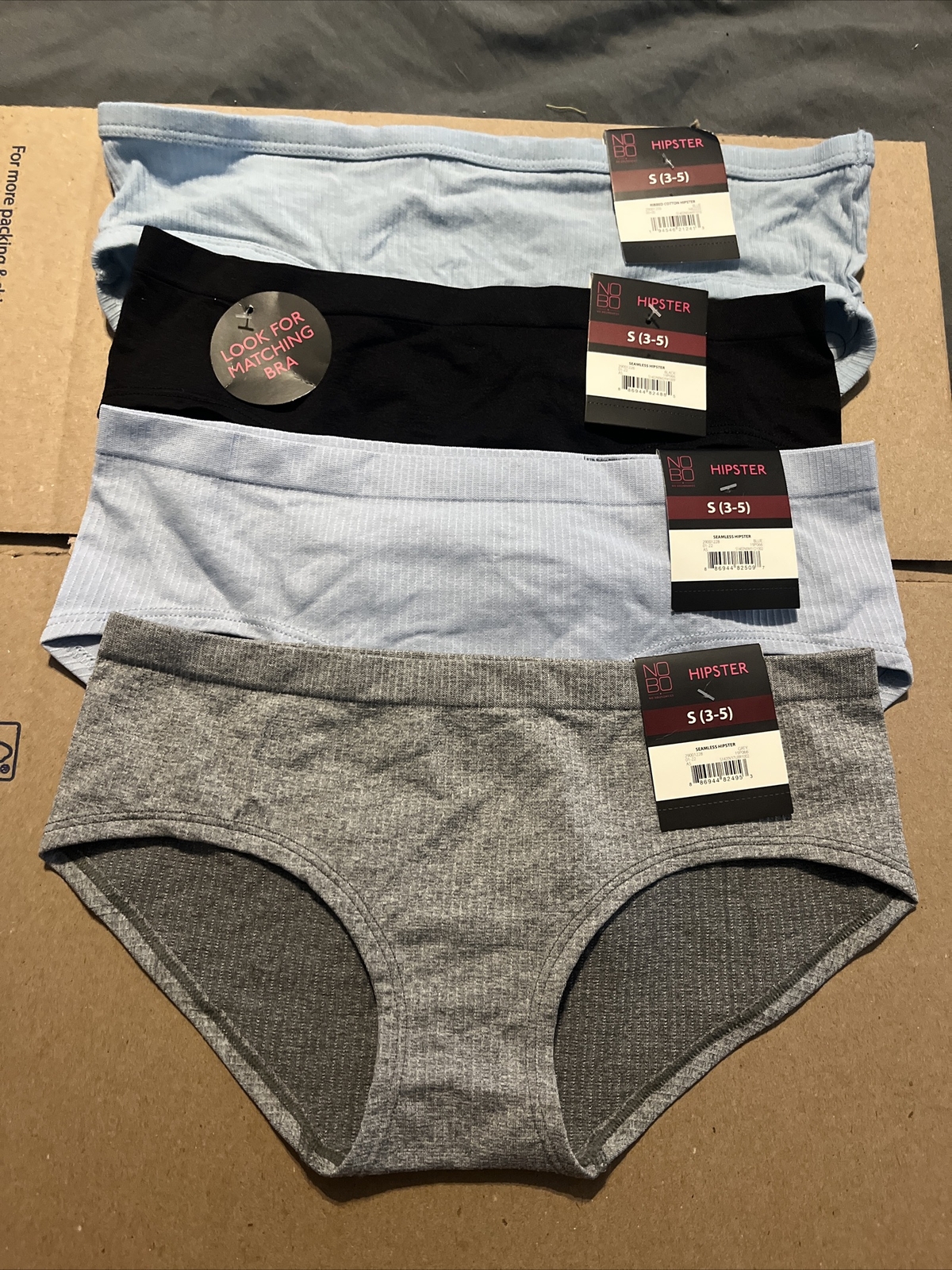 Ladies Small (3-5) Underwear