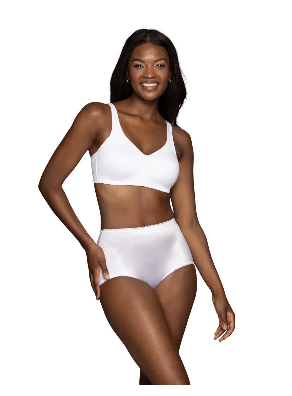 3-Pack VANITY FAIR Radiant Women’s 4XL /11 Undershapers Briefs Light Control