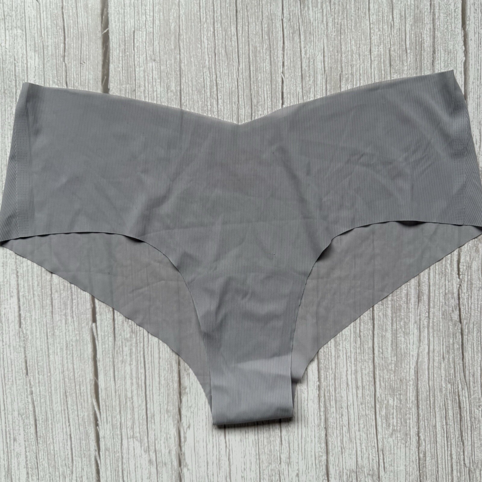 NEW! COMMANDO INVISIBLE RIB GIRL SHORT UNDERWEAR BEIGE SZ OS