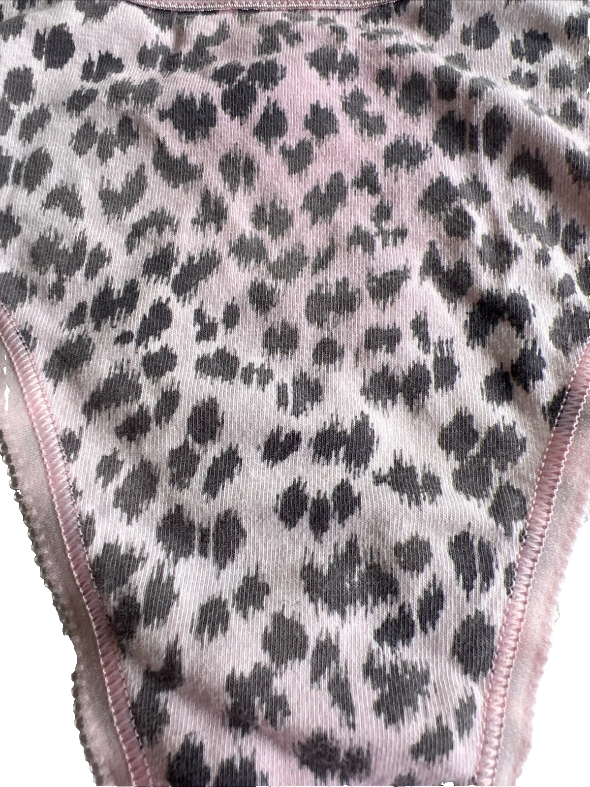 Victoria’s Secret Thong String Knickers Sizes M Puma Print Very Sexy