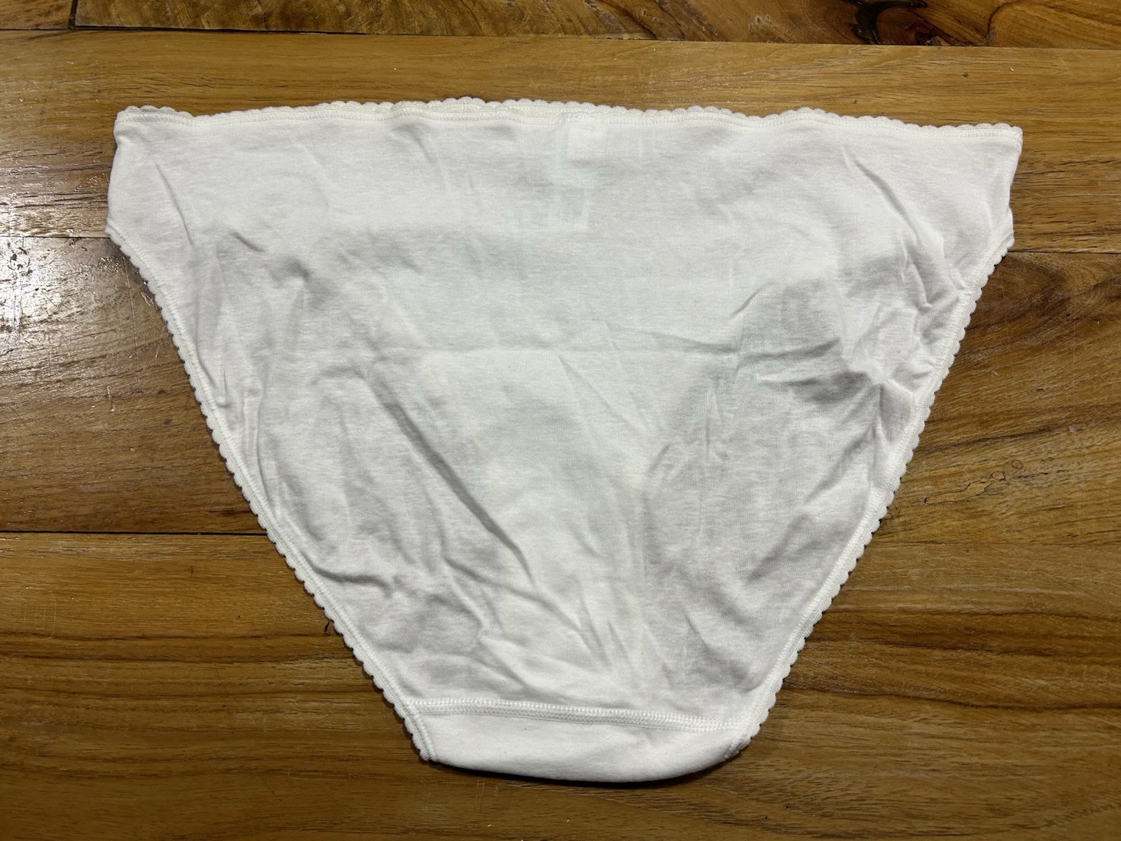 Vintage Disney Store Winnie The Pooh Eeyore Embroidered Cotton XL Hi Cut Panties