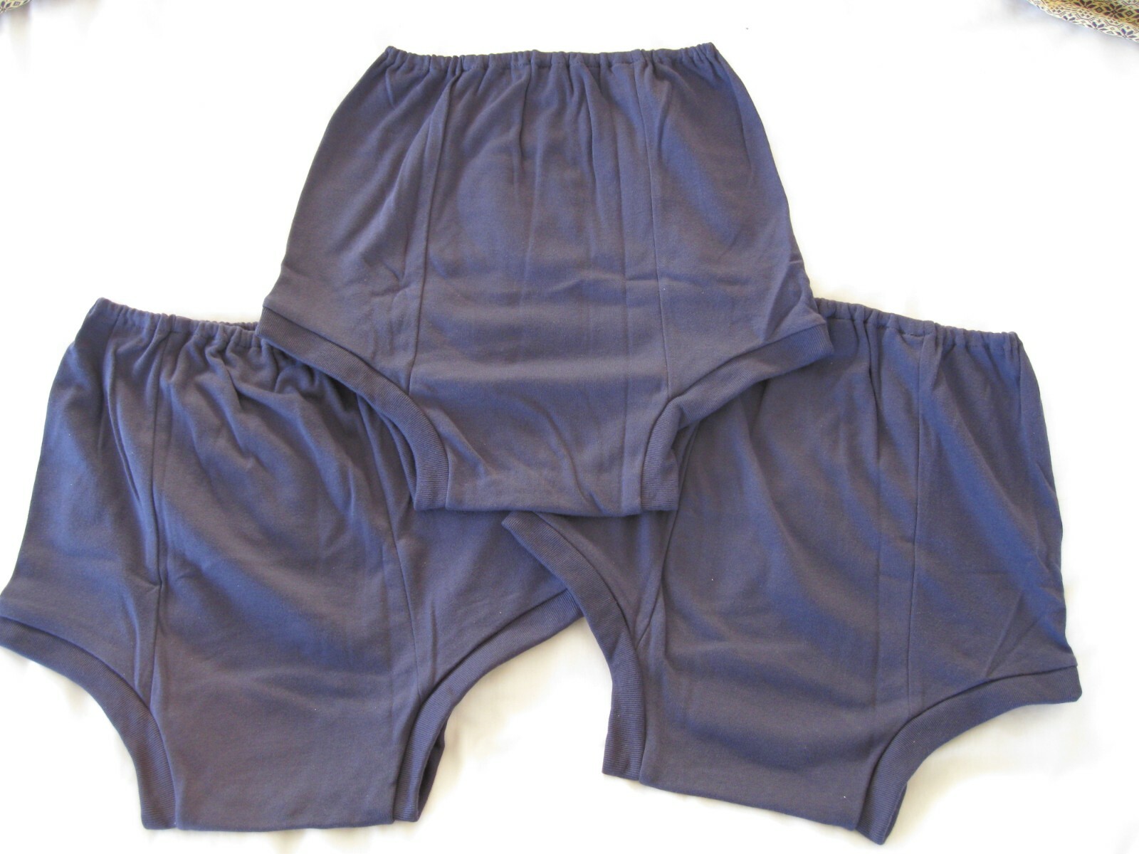 6 Pairs Girls REPLICA CHERUB Navy School Knickers – Size 22 (W33-36″) 09/11