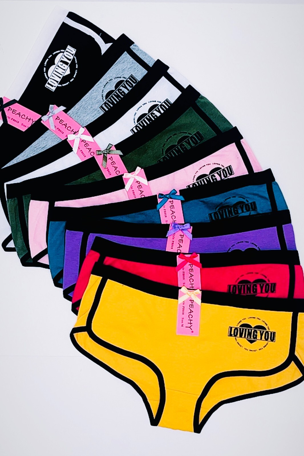 Boyshorts Sports SEXY Panties Lot 6/12 Undies 95% COTTON Boxer Shorts HP013 S-XL