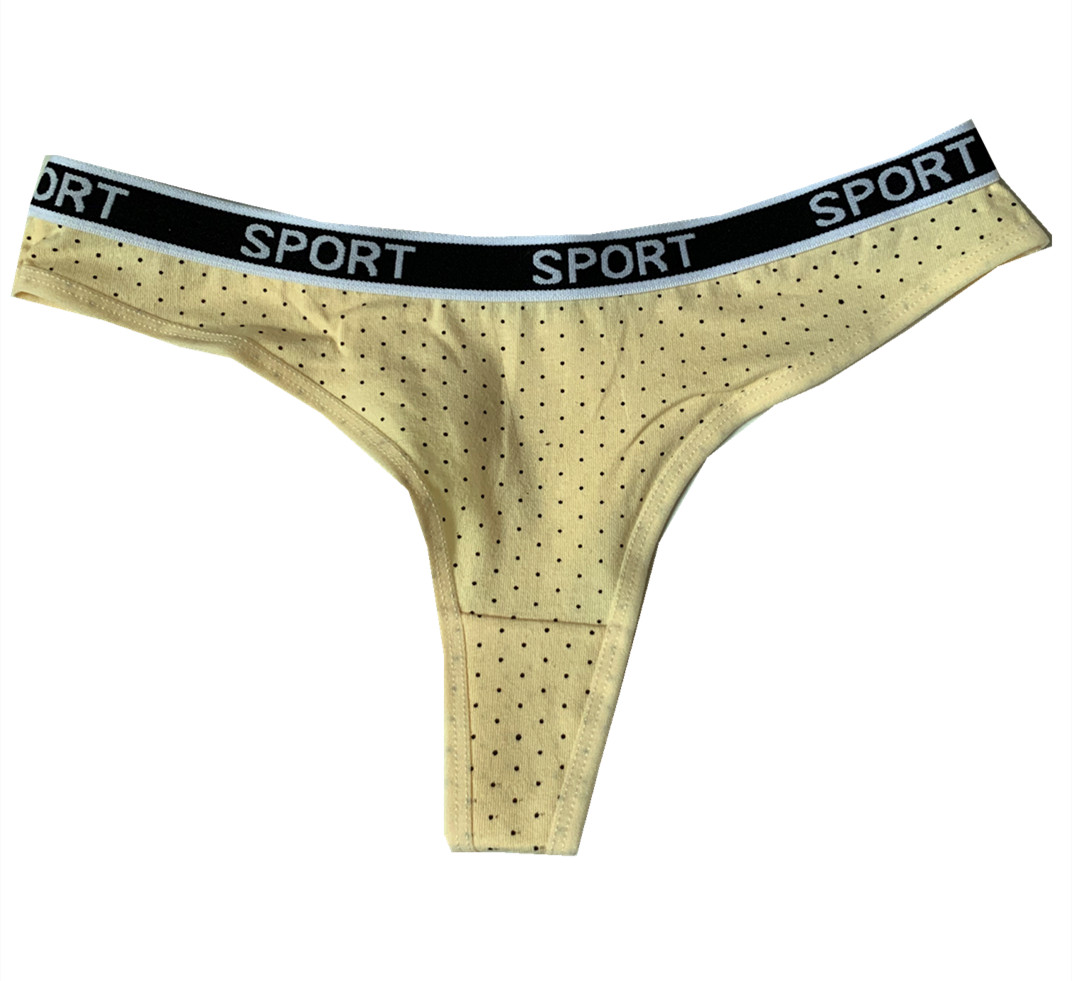 Lot of 5 Women Bikini Sexy G-String Thongs Panties Hipster Underwear (#F291)