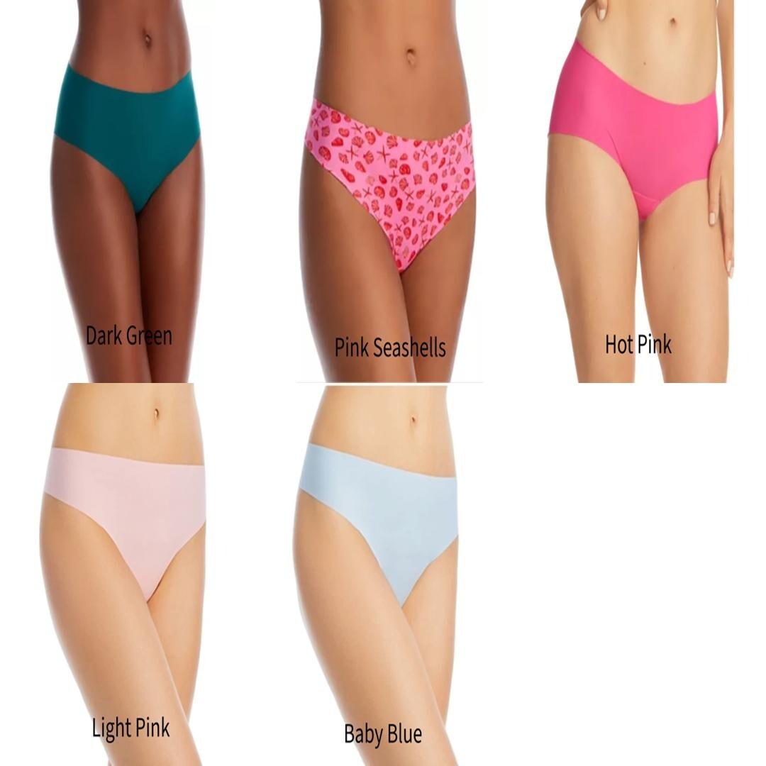 NWT Aqua Intimates Hipsters – Micor Fiber Stretch Various Colors and Sizes