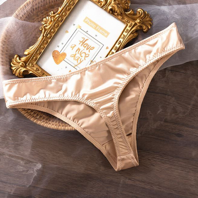 1/5 Pack Lot Womens Sexy Panties Satin Thongs G string Bikinis Low Waist Briefs