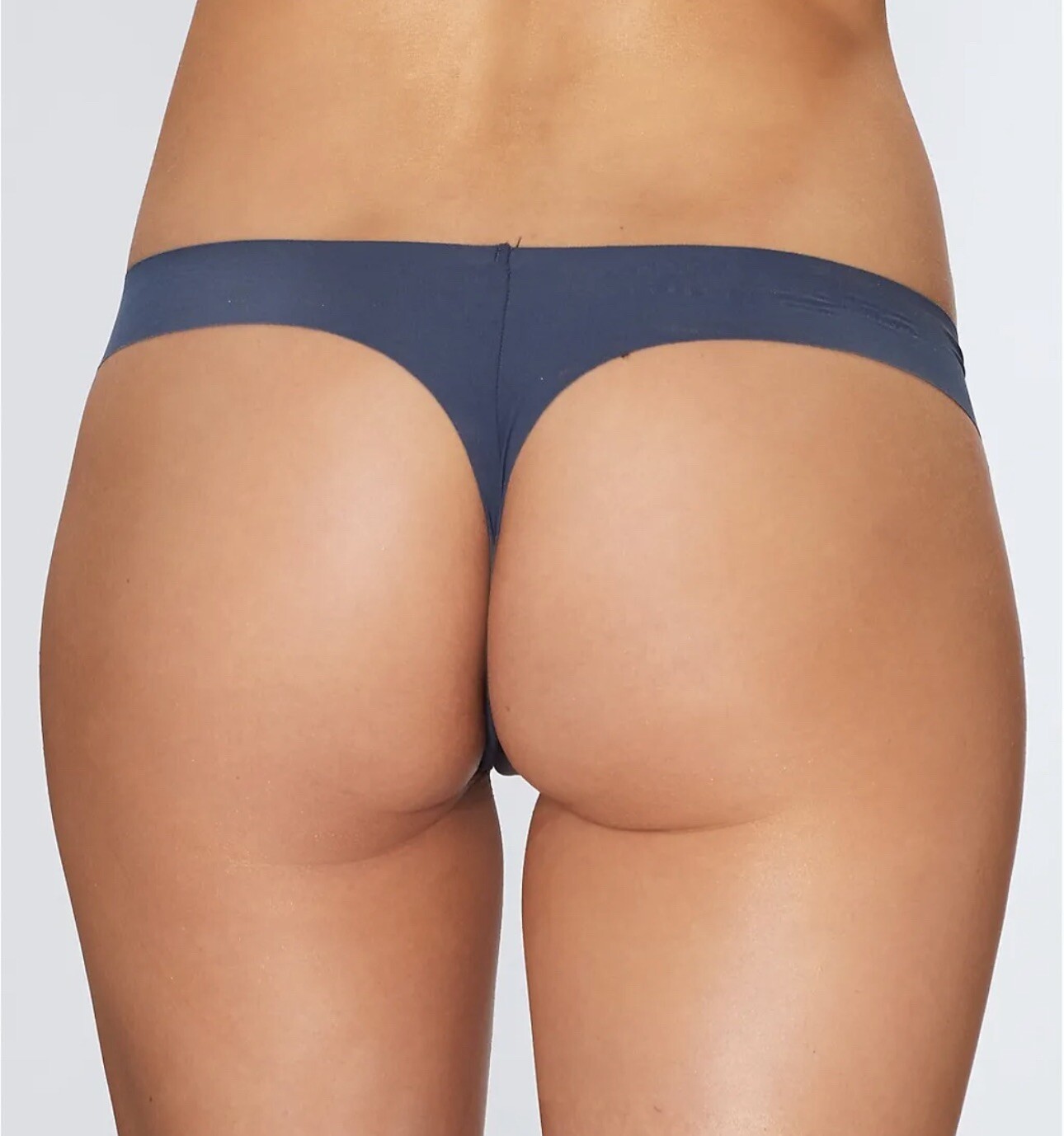 Calvin Klein QD3558 -Size: Small- 3 Pack- Invisible No Panty Line Thongs –