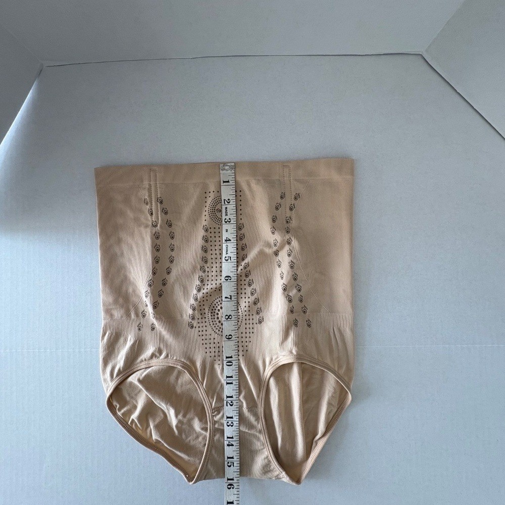 Women High Waist Underwear Knickers Thigh Seamless Panty -Size XXL – In Bag.