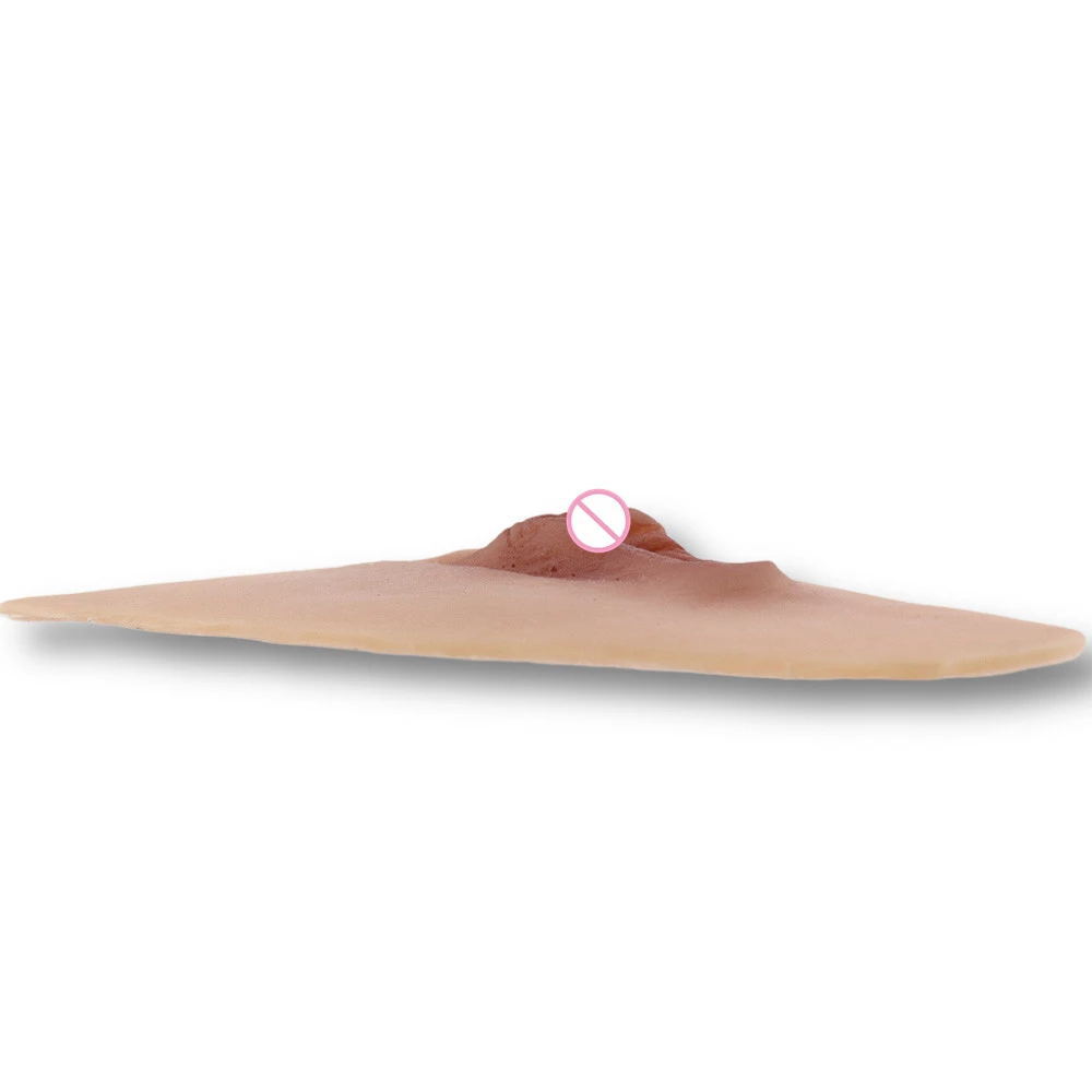 Silicone Fake Vagina with Lace Panties Hiding Gaff Pads Transgender Crossdresser