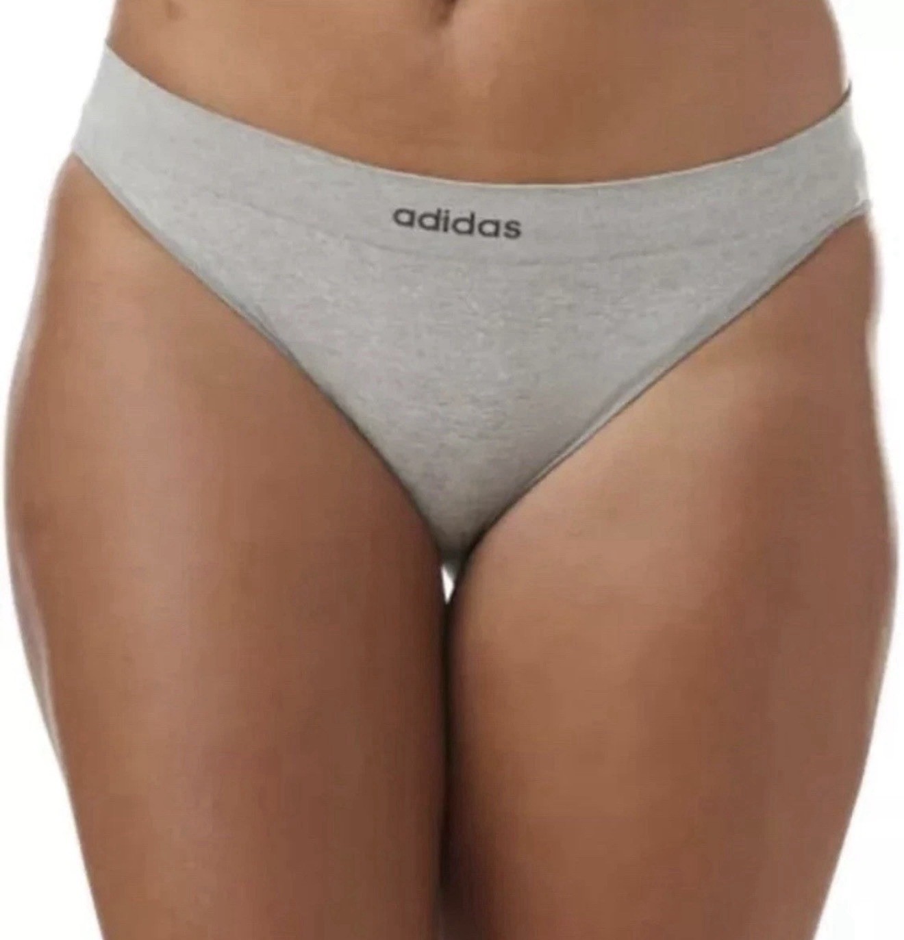 NWT Women’s Adidas 4 Pack Multicolor Seamless Bikini Underwear, Size Small (S)