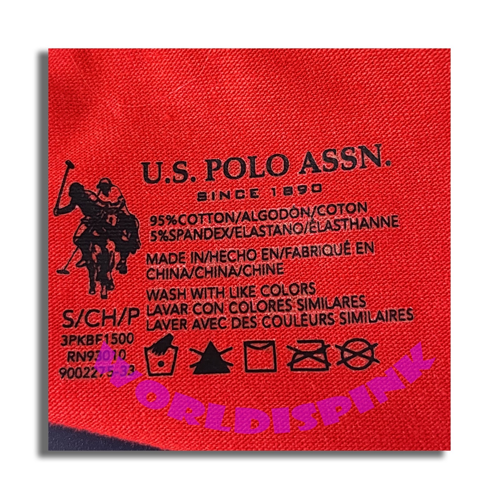 🌸 U.S POLO ASSN 3Pack Briefs Tagless SIZE Small 🌸