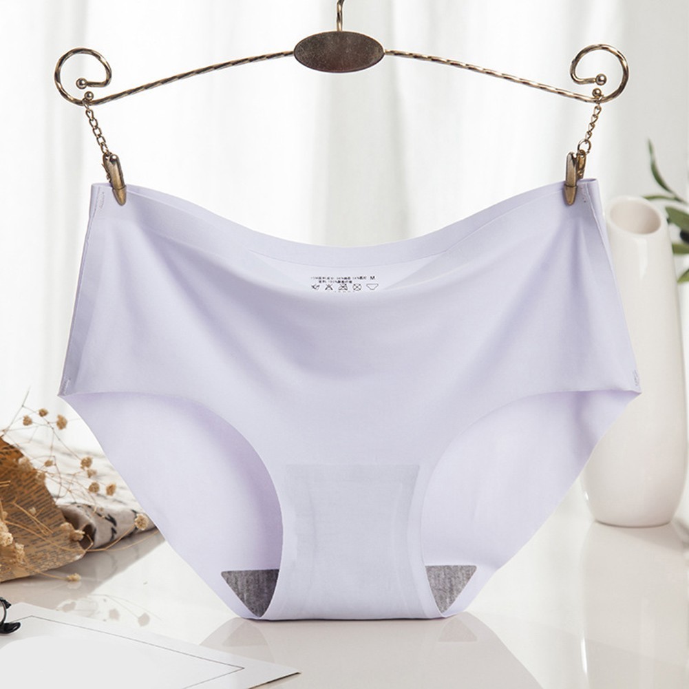 Ice Silk Underwear Nylon Spandex Blend Moisture-wicking Lightweight for lingerie