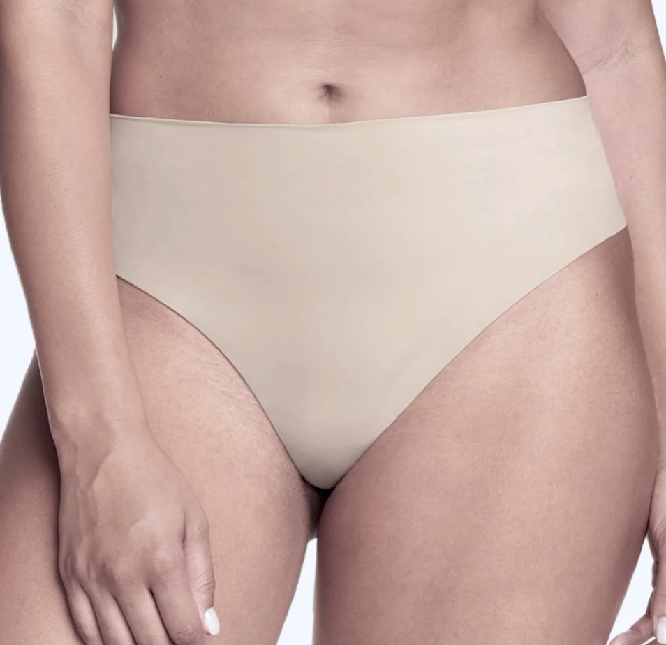 WARNERS Smooth It Over Butterscotch High Waist Thong Panty Womens S M L 2XL