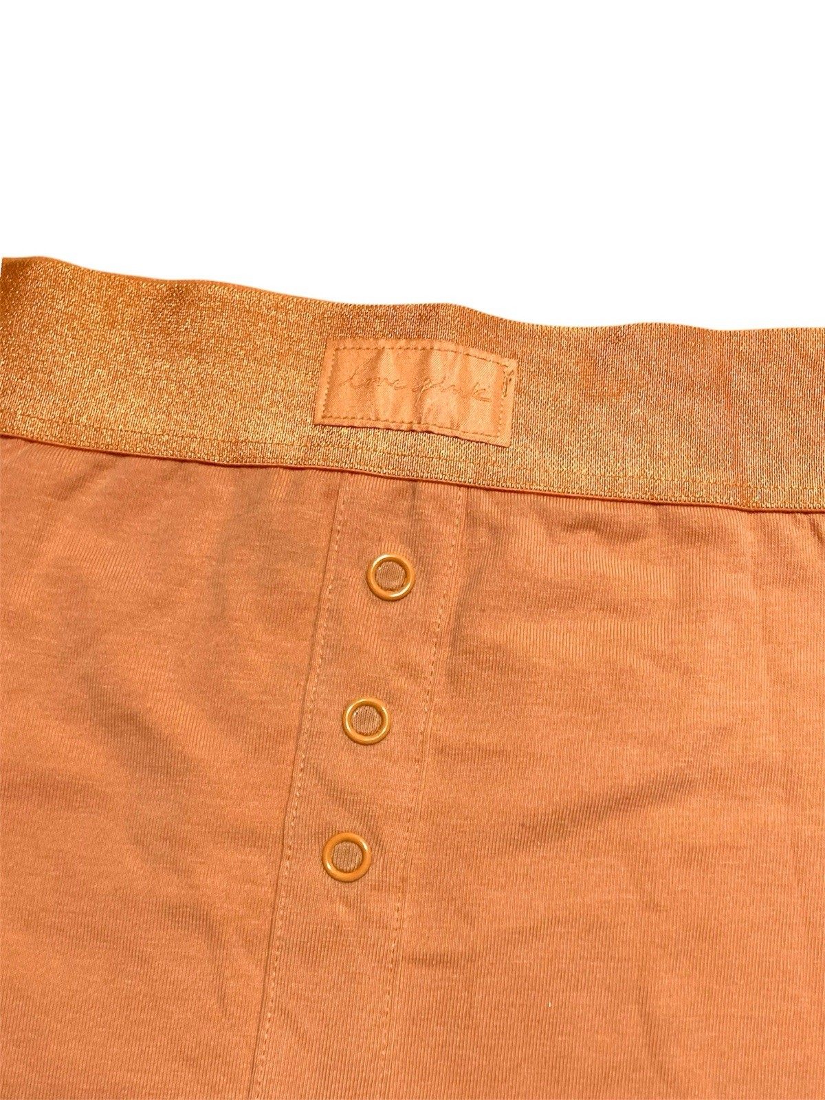Victoria Secret PINK High Waist Shortie Boyshort Coral Cream Size Small – NWT