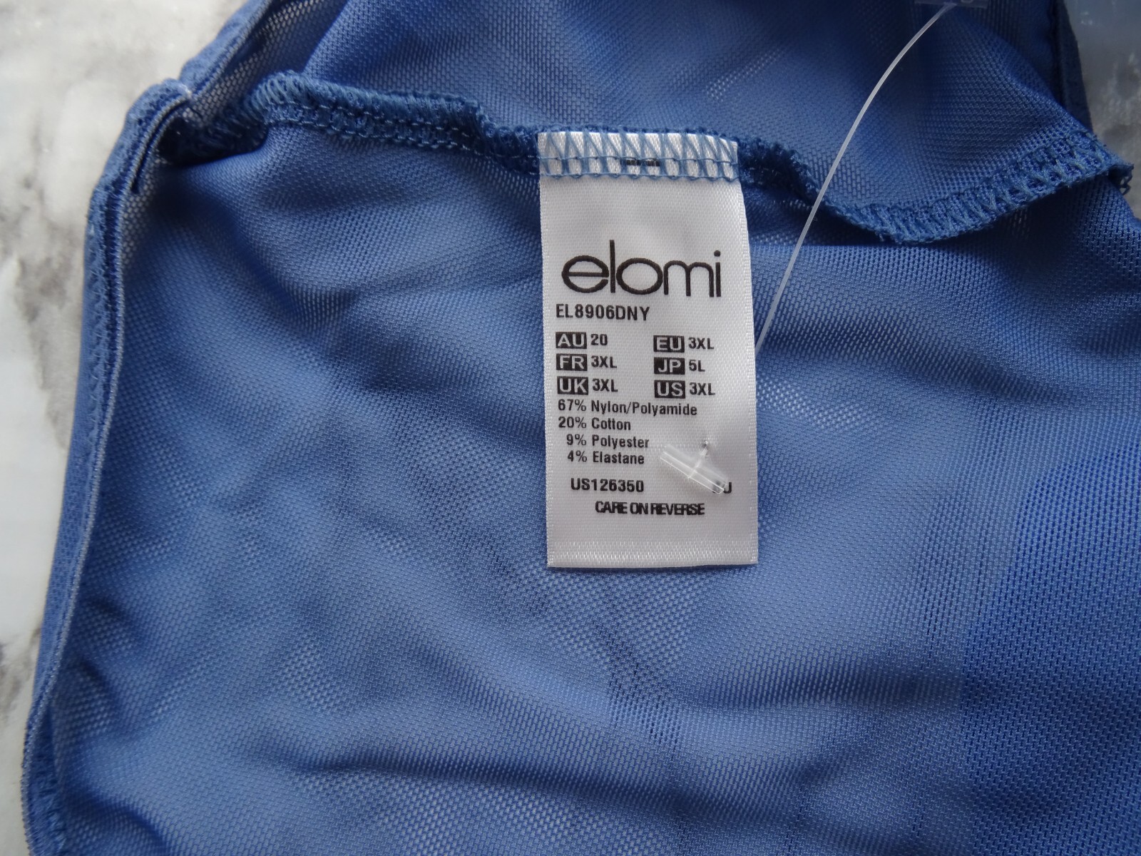 Elomi 8906# Matilda Full Brief 1-Pack Panties US Size 3XL