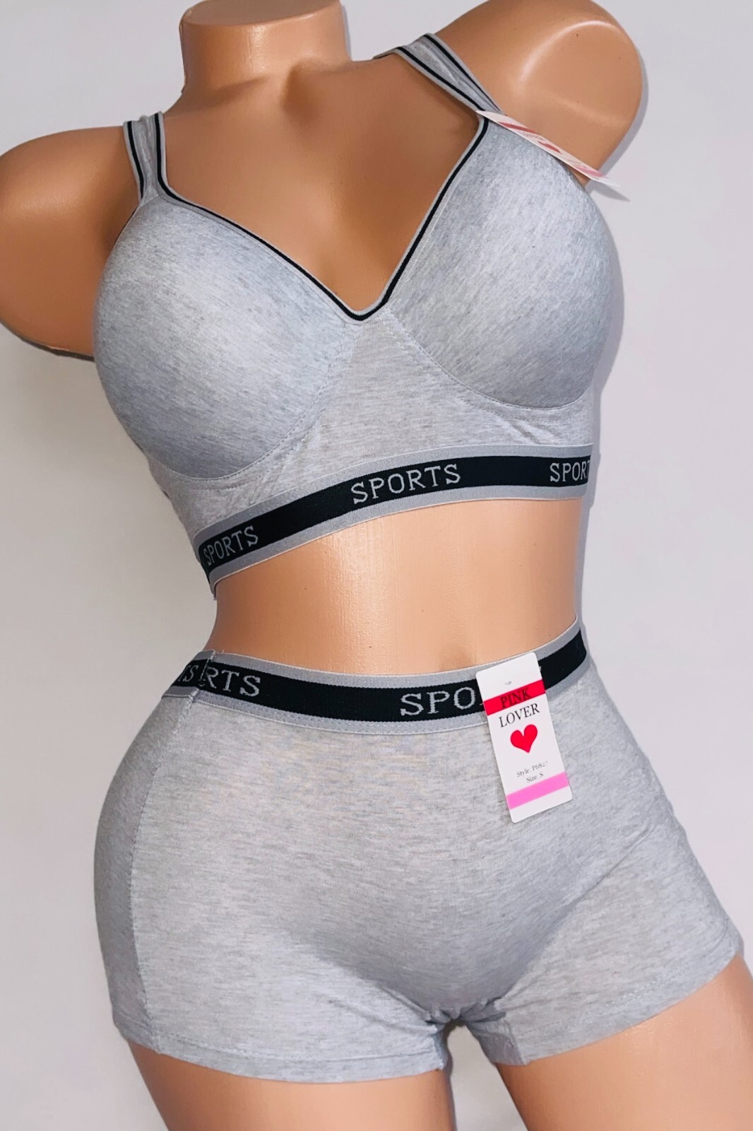 3/6Pack Women’s Sports Cotton Boxer Shorts BoyShorts Yoga Fitness Gym 6827 S~3XL