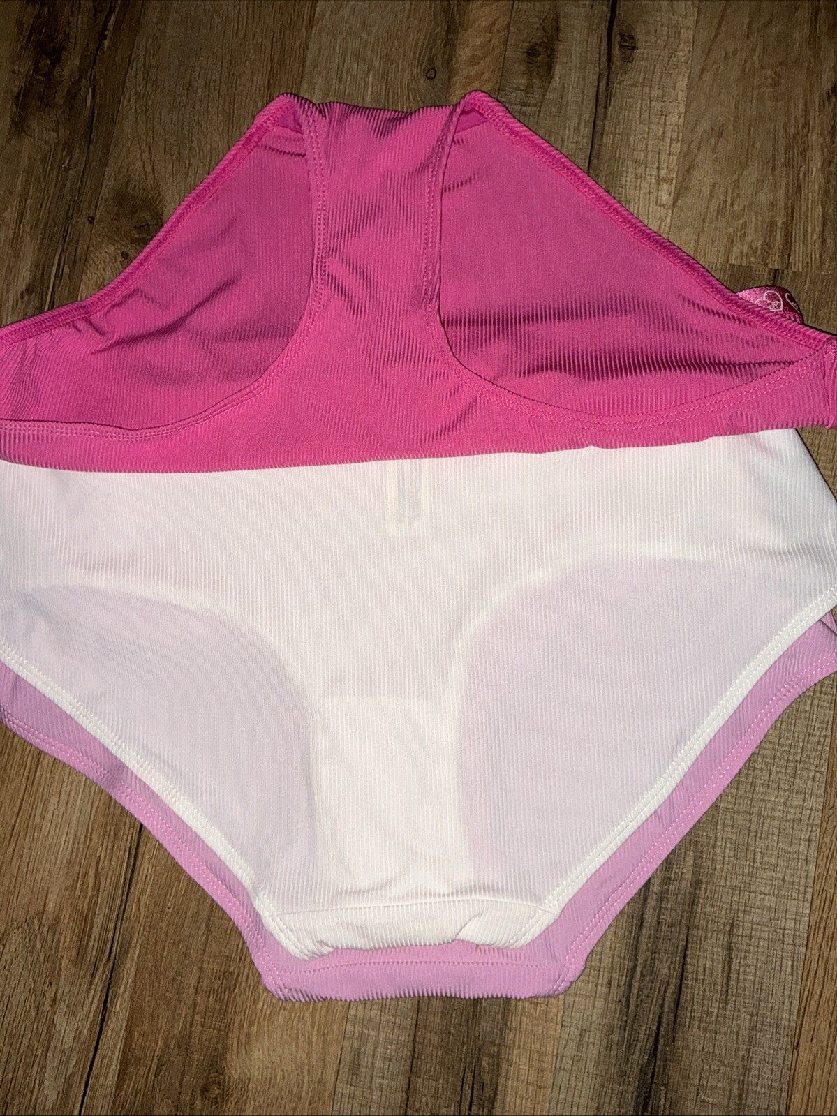 JESSICA SIMPSON 3 PACK Hipster Women’s XL Panties Pink Sweet Hearts NWT