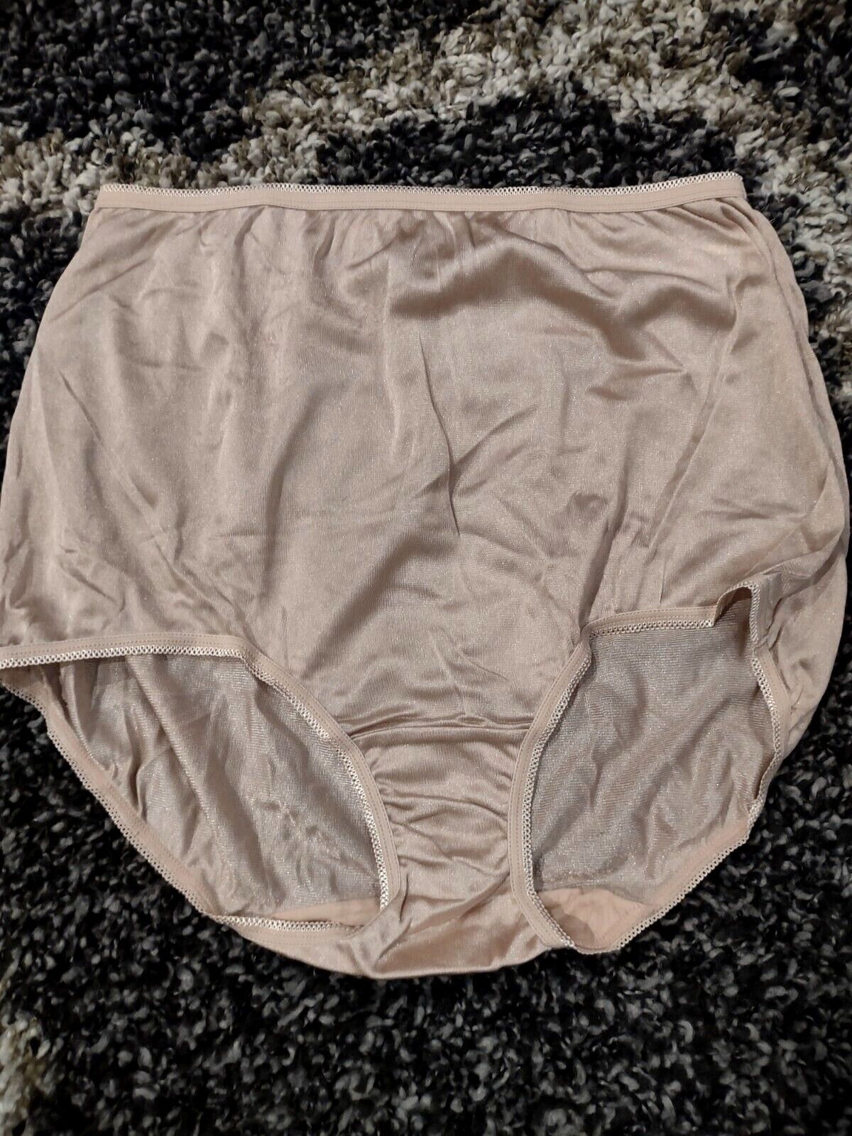 Underscore 100% Nylon Panties Sizes 5-10