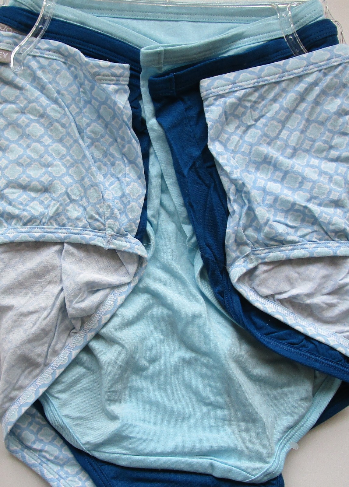 Jockey Modal Stretch Supersoft Brief Pantie 3 Pack Style 002073 Size 10 3XL NWT