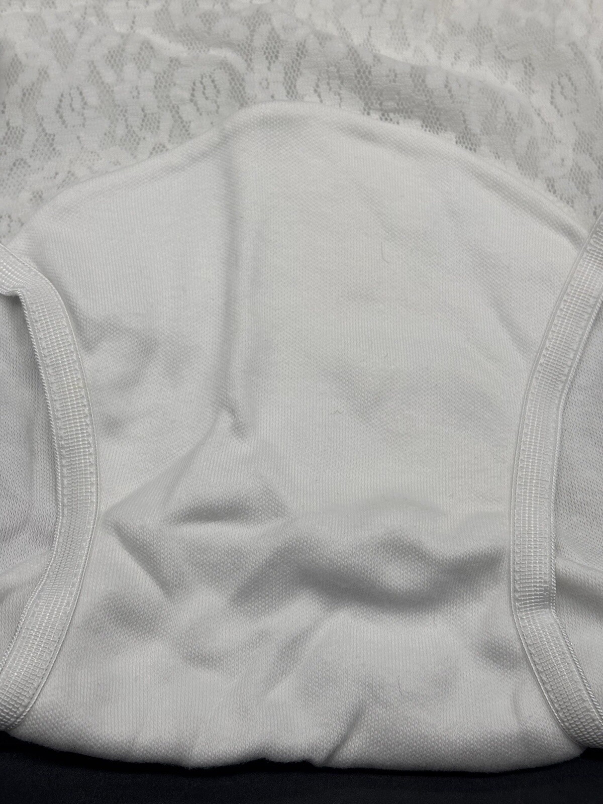 Kleinerts Underware Sz M White Lace