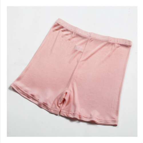 Women Knitted 100% Pure Silk Knickers Boxers Panties Underwear Underpants Beige
